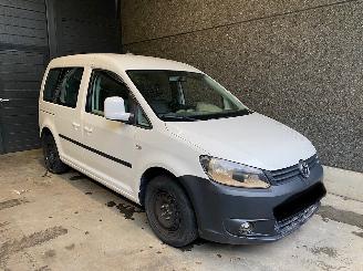 rozbiórka samochody osobowe Volkswagen Caddy Combi Caddy Combi III (2KB,2KJ) MPV 1.2 TSI MPV  Benzine 1.197cc 77kW (105pk) FWD 2014/2