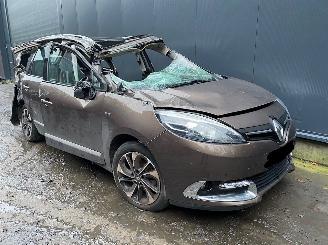 Autoverwertung Renault Mégane Scénic Renault Megane Scenic MPV 1.5 D Diesel 1.461cc 81kW 2015/8