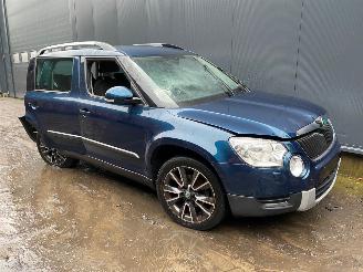 demontáž osobní automobily Skoda Yeti Yeti (5LAC) SUV 2009 / 2017 1.2 TSI 16V SUV  Benzine 1.197cc 77kW (105pk) FWD 2013/2