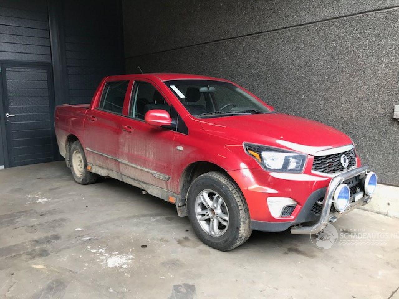 Ssang yong Actyon Sports II Pick-up 2017 2.2D