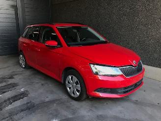 demontáž osobní automobily Skoda Fabia Combi (NJ5) Combi 5-drs 2017 1.2 TSI 16V Greentech Combi/o  Benzine 1.197cc 66kW (90pk) FWD 2017/5