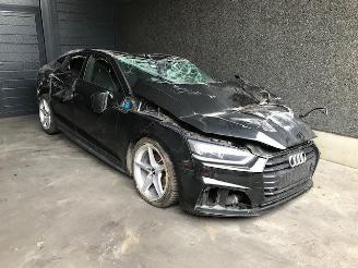 demontáž osobní automobily Audi A5 Sportback (B9) Liftback 2018 2.0 T MHEV 16V Liftback  Benzine 1.984cc 140kW (190pk) FWD 2018/5