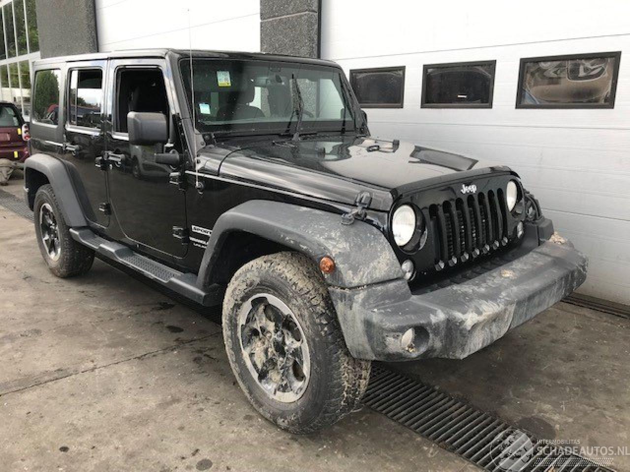 Jeep Wrangler Unlimited (JK) Terreinwagen 2007 / 2018 2.8 CRD 16V 4x4 Jeep/SUV  Diesel 2.776cc 147kW (200pk) 4x4