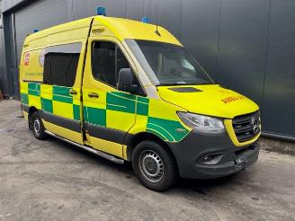 Purkuautot passenger cars Mercedes Sprinter 3,5t (907.6/910.6) Van 2021 319 CDI 3.0 V6 24V RWD Bestel  Diesel 2.987cc 140kW (190pk) RWD 2021/11