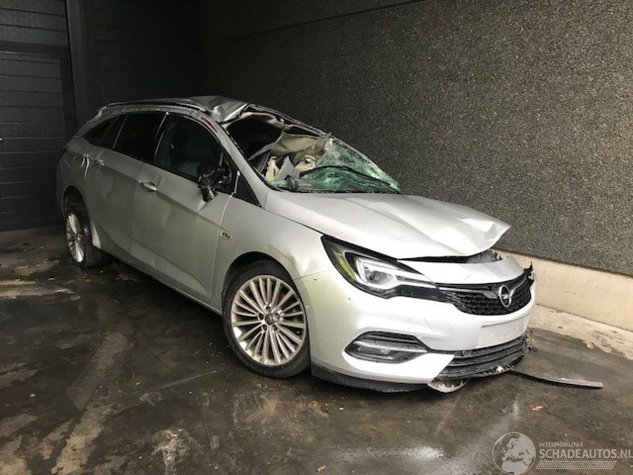 Opel Astra K Sports Tourer Combi 2020 1.2 Turbo 12V Combi/o  Benzine 1.199cc 96kW (131pk) FWD