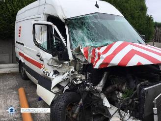 Autoverwertung Volkswagen Crafter Crafter Van 2011 / 2016 2.0 TDI 16V Bestel  Diesel 1.968cc 100kW (136pk) RWD 2016/7