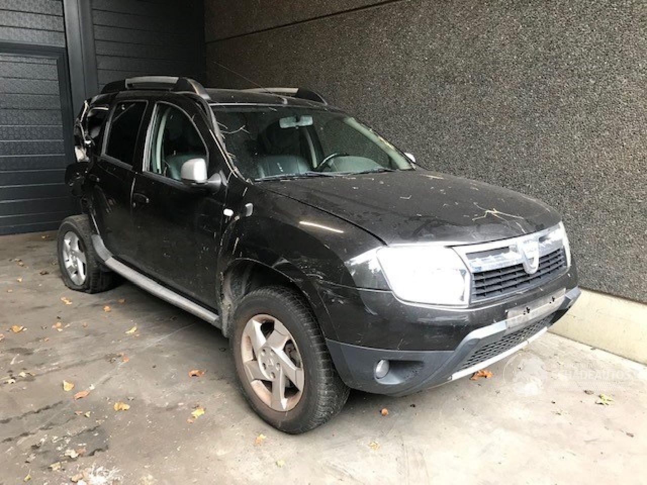 Dacia Duster (HS) SUV 2009 / 2018 1.6 16V Hi-Flex SUV   1.598cc 77kW (105pk) FWD