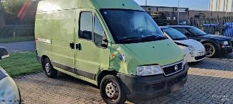 demontáž osobní automobily Fiat Ducato (243/244/245) Van 2001 / 2006 2.0 JTD 11 Bestel  Diesel 1.998cc 62kW (84pk) FWD 2005/10