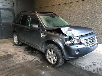 demontáž osobní automobily Land Rover Freelander II Terreinwagen 2006 / 2014 2.2 tD4 16V Jeep/SUV  Diesel 2.179cc 110kW (150pk) 4x4 2010/6