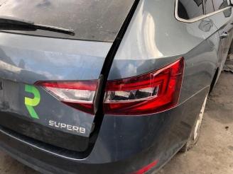 Skoda Superb Superb Combi (3V5), Combi, 2015 1.6 TDI picture 8