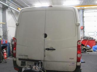demontáž osobní automobily Volkswagen Crafter  2013/6