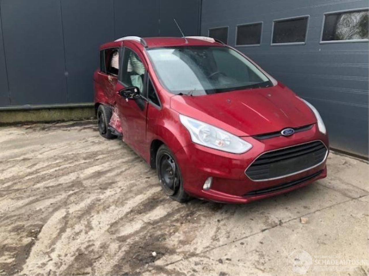 Ford B-Max B-Max (JK8), Van, 2012 1.0 EcoBoost 12V 100
