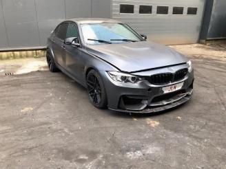 Vrakbiler auto BMW M3 M3 (F80), Sedan, 2014 / 2018 3.0 24V TwinPower Turbo 2015/3