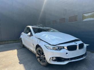 Vrakbiler auto BMW 4-serie 4 serie (F33), Cabrio, 2013 / 2020 420d 2.0 16V 2015/5