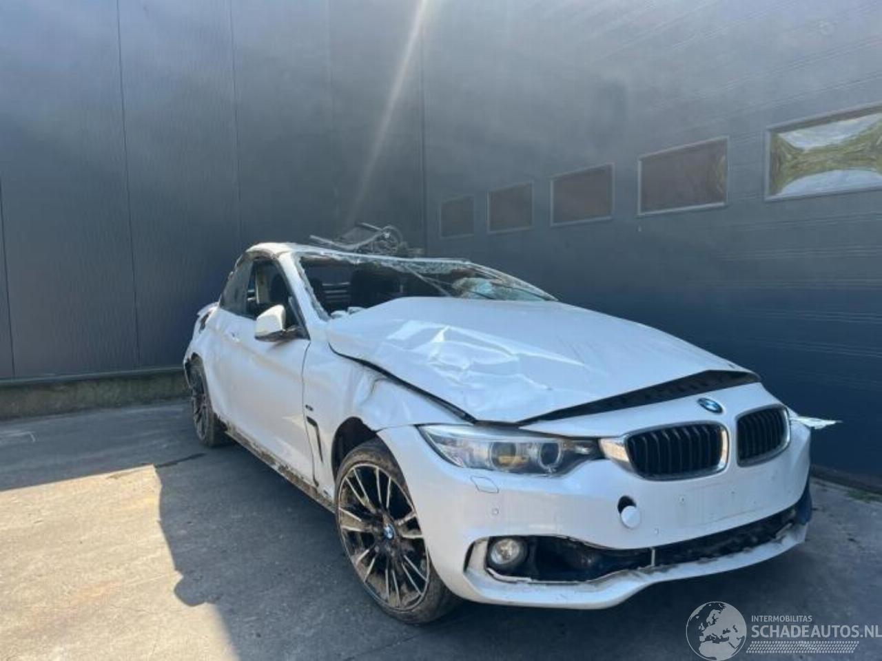 BMW 4-serie 4 serie (F33), Cabrio, 2013 / 2020 420d 2.0 16V