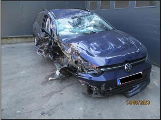 Salvage car Volkswagen Golf Golf VIII Variant (GC5), Combi, 2020 1.0 TSI 12V 2021/8