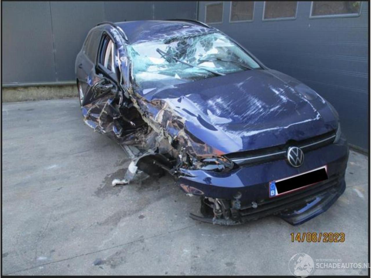 Volkswagen Golf Golf VIII Variant (GC5), Combi, 2020 1.0 TSI 12V