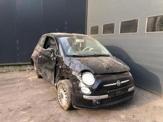 demontáž osobní automobily Fiat 500  2012/11