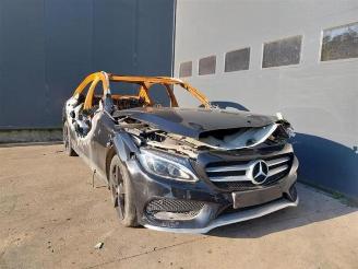 demontáž osobní automobily Mercedes C-klasse  2017/10