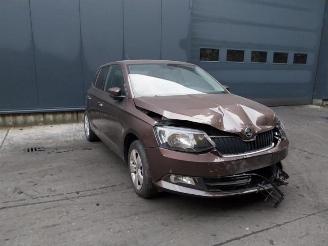 demontáž osobní automobily Skoda Fabia Fabia III (NJ3), Hatchback 5-drs, 2014 / 2021 1.2 TSI 16V 2015/8