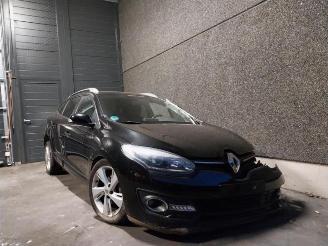 demontáž osobní automobily Renault Mégane Megane III Grandtour (KZ), Combi 5-drs, 2008 / 2016 1.2 16V TCE 115 2014/4