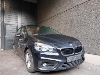 Uttjänta bilar auto BMW 2-serie 2 serie Gran Tourer (F46), MPV, 2014 218d 2.0 TwinPower Turbo 16V 2015/10