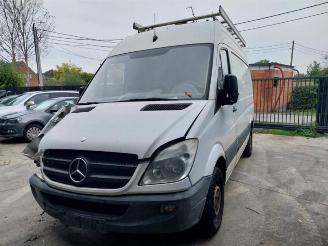 Vrakbiler auto Mercedes Sprinter Sprinter 3,5t (906.63), Van, 2006 313 CDI 16V 2011/4