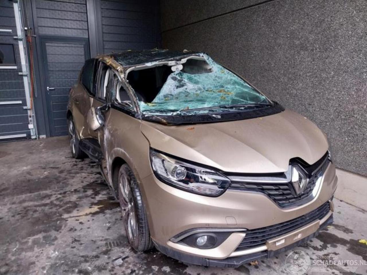 Renault Scenic Scenic IV (RFAJ), MPV, 2016 / 2022 1.3 TCE 115 16V