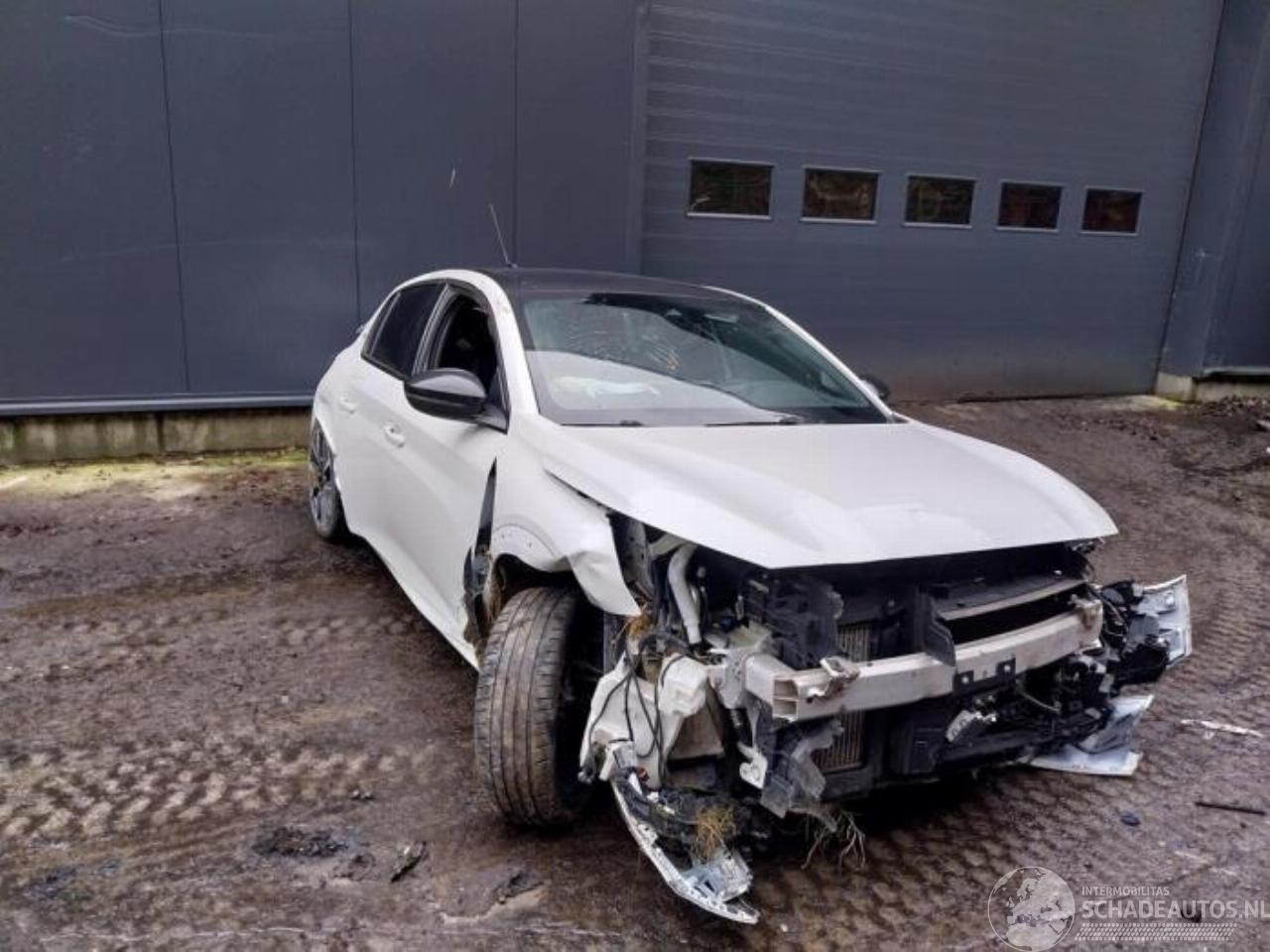 Peugeot 208 208 II (UB/UH/UP), Hatchback 5-drs, 2019 1.2 Vti 12V PureTech 130