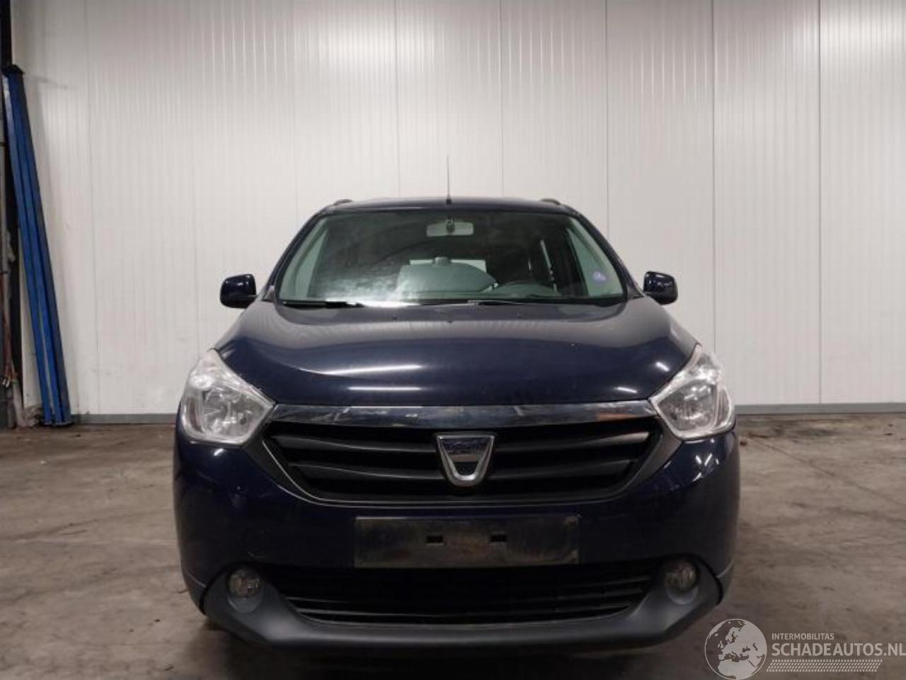 Dacia Lodgy Lodgy (JS), MPV, 2012 1.2 TCE 16V