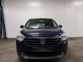 demontáž osobní automobily Dacia Lodgy Lodgy (JS), MPV, 2012 1.2 TCE 16V 2016/5