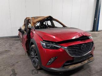 demontáž osobní automobily Mazda CX-3 CX-3 (DJ/DK), SUV, 2015 1.5 Skyactiv D 105 16V 2018/2