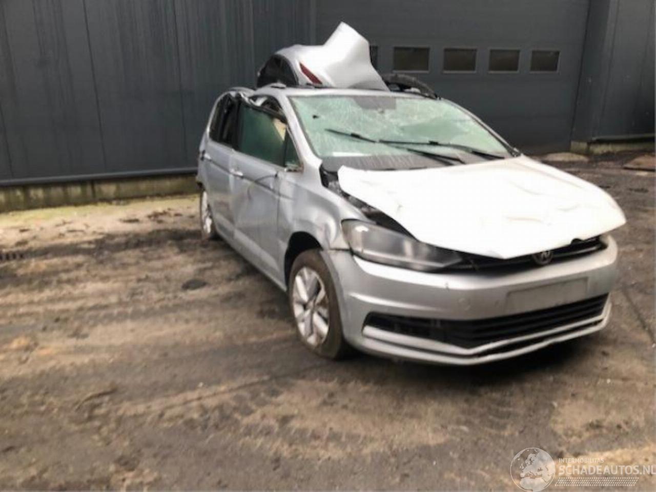 Volkswagen Touran Touran (5T1), MPV, 2015 1.6 TDI