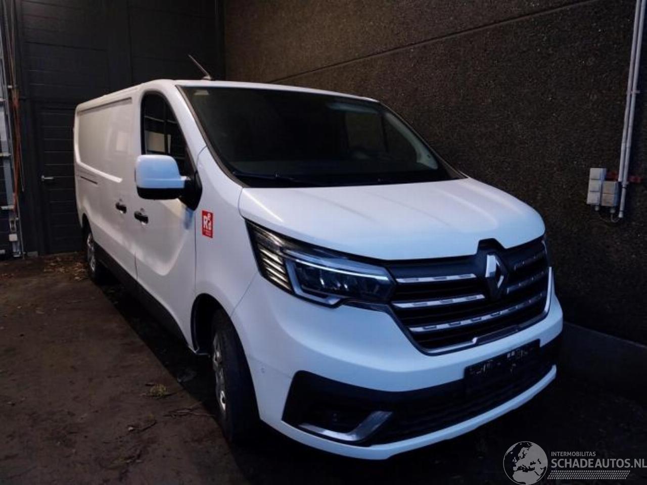 Renault Trafic Trafic (1EL), Ch.Cab/Pick-up, 2014 2.0 dCi 16V 150