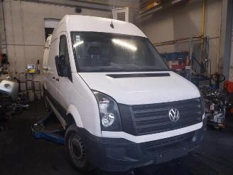 Autoverwertung Volkswagen Crafter Crafter, Van, 2011 / 2016 2.0 TDI 16V 2013/7