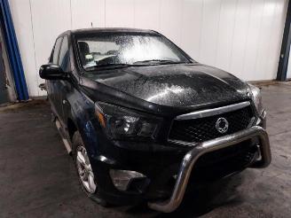 demontáž osobní automobily Ssang yong Actyon Actyon Sports II, Pick-up, 2012 2.0 Xdi 16V 2WD 2016/9