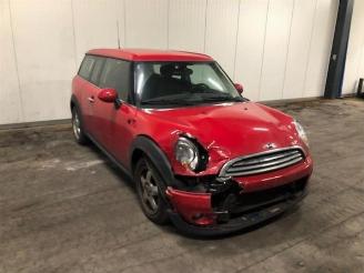 Autoverwertung Mini Clubman Clubman (R55), Combi, 2007 / 2014 1.6 Cooper D 2010/12