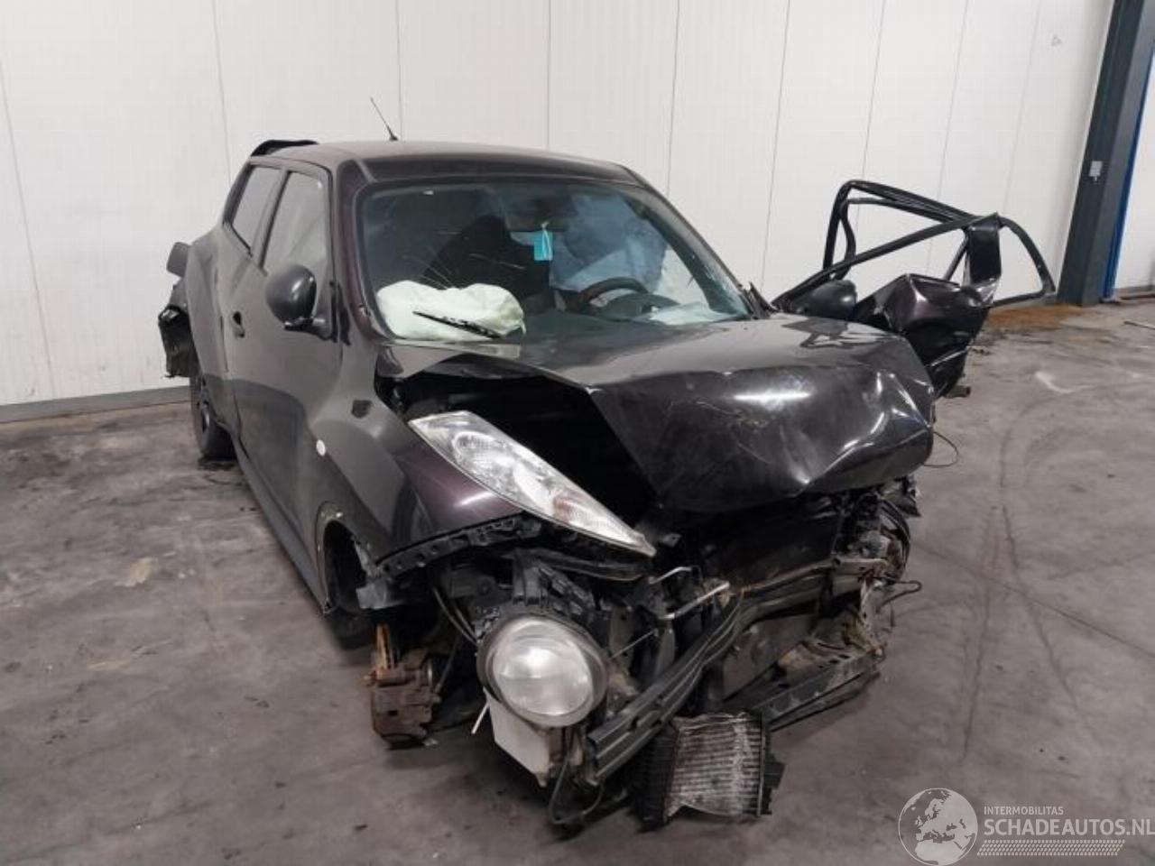 Nissan Juke Juke (F15), SUV, 2010 / 2019 1.5 dCi