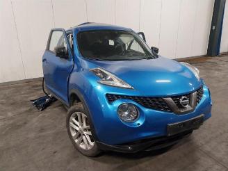 Vrakbiler auto Nissan Juke Juke (F15), SUV, 2010 / 2019 1.5 dCi 2019/2