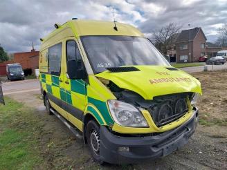 Vrakbiler auto Mercedes Sprinter Sprinter 3,5t (906.63), Van, 2006 / 2020 316 CDI 16V 2013/12