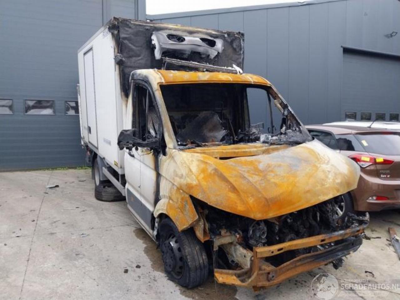 Volkswagen Crafter Crafter (SY), Chassis-Cabine, 2016 2.0 TDI RWD