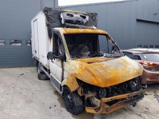 Sloopauto Volkswagen Crafter Crafter (SY), Chassis-Cabine, 2016 2.0 TDI RWD 2021/11