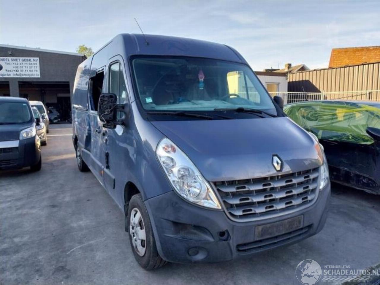 Renault Master Master III (EV/HV/UV/VA/VB/VD/VF/VG/VJ), Chassis-Cabine, 2010 2.3 dCi 145 16V FWD