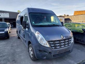 demontáž osobní automobily Renault Master Master III (EV/HV/UV/VA/VB/VD/VF/VG/VJ), Chassis-Cabine, 2010 2.3 dCi 145 16V FWD 2012/4