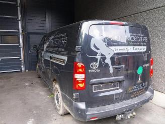 demontáž osobní automobily Toyota ProAce ProAce, Van, 2016 2.0 D-4D 122 16V 2017/12