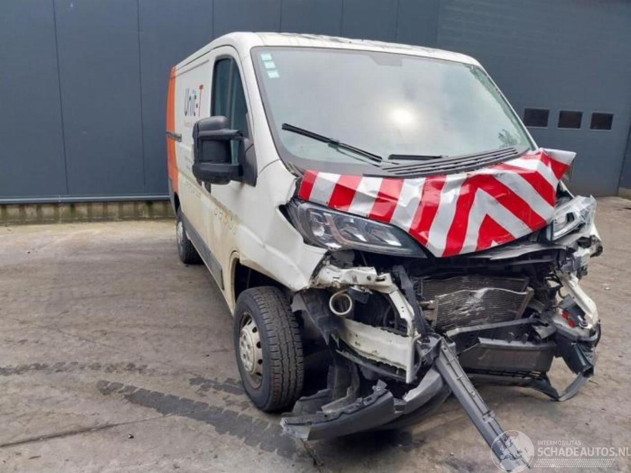 Peugeot Boxer Boxer (U9), Van, 2006 2.2 Blue HDi 140