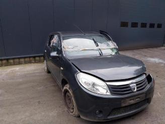 demontáž osobní automobily Dacia Sandero Sandero I (BS), Hatchback, 2008 / 2013 1.2 16V 2010/6