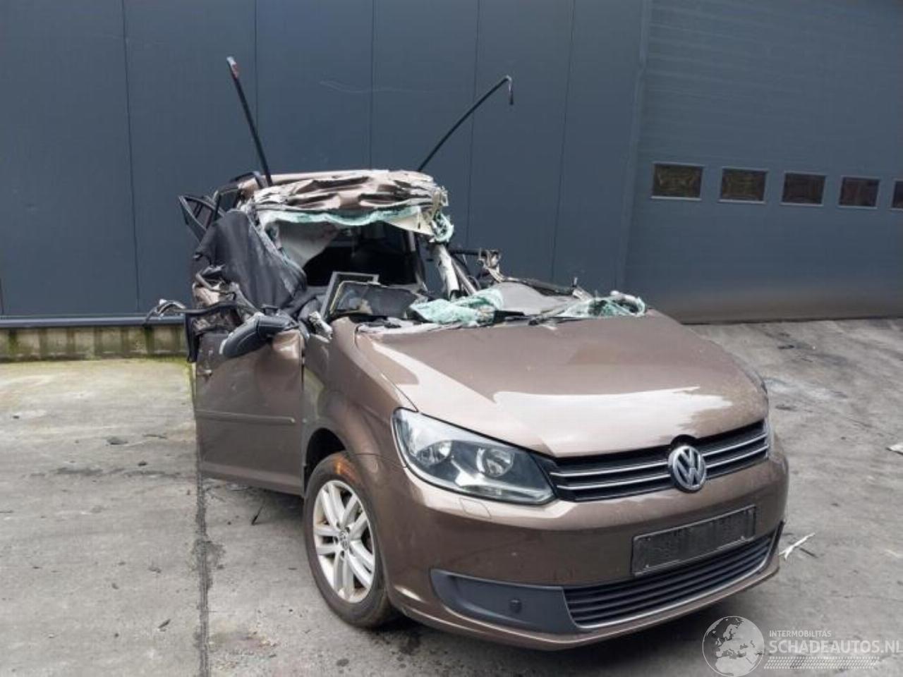 Volkswagen Touran Touran (1T3), MPV, 2010 / 2015 1.4 16V TSI EcoFuel