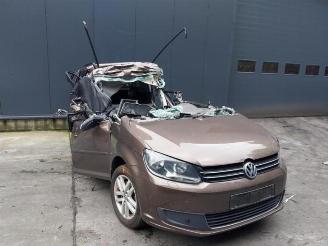 Coche siniestrado Volkswagen Touran Touran (1T3), MPV, 2010 / 2015 1.4 16V TSI EcoFuel 2013/3