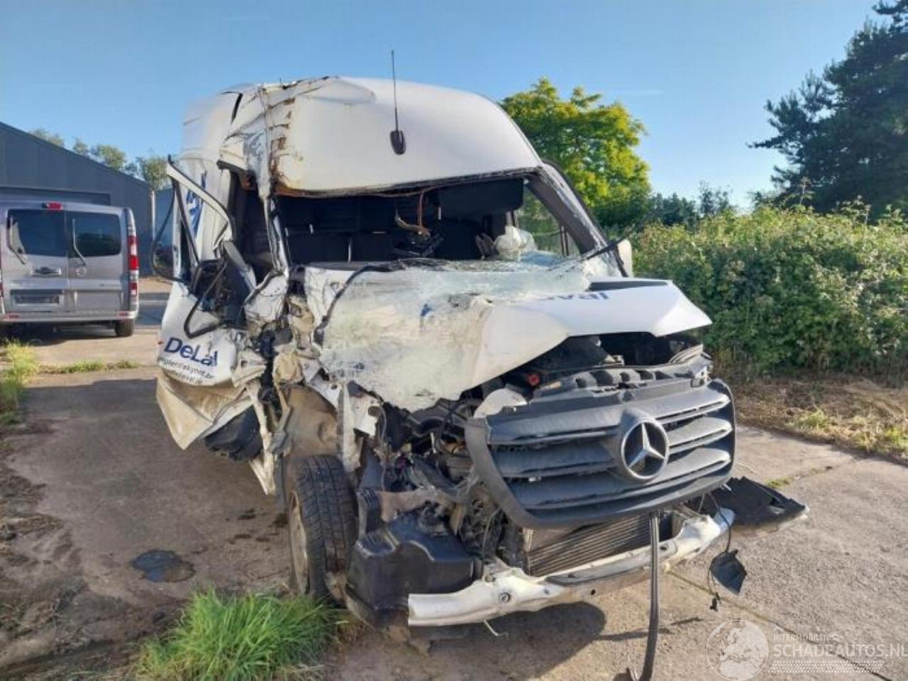 Mercedes Sprinter Sprinter 3,5t (907.6/910.6), Van, 2018 314 CDI 2.1 D RWD